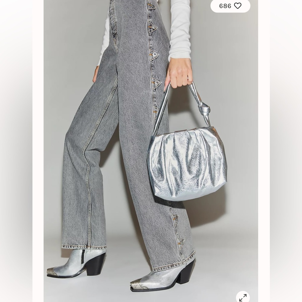 Free people Viva La Vegan Clutch